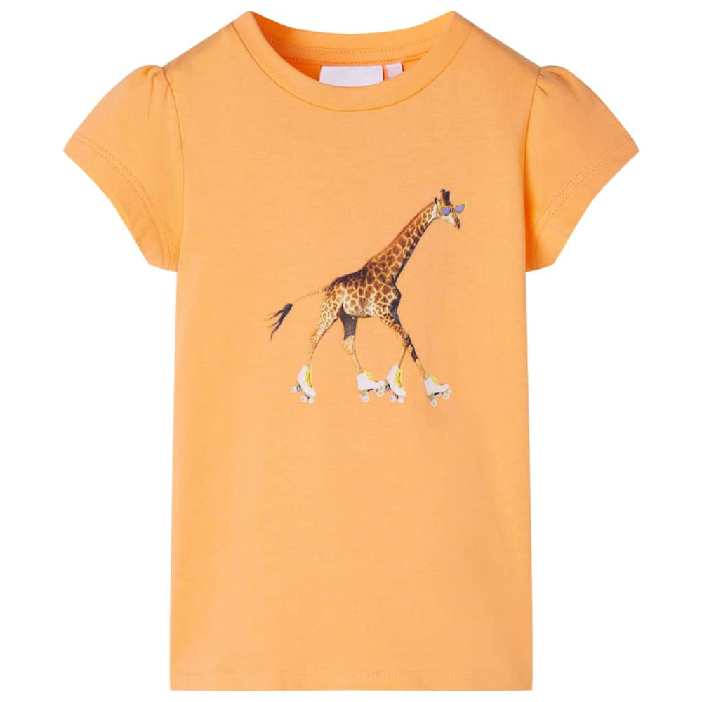 Kids' T-shirt Light Orange 140