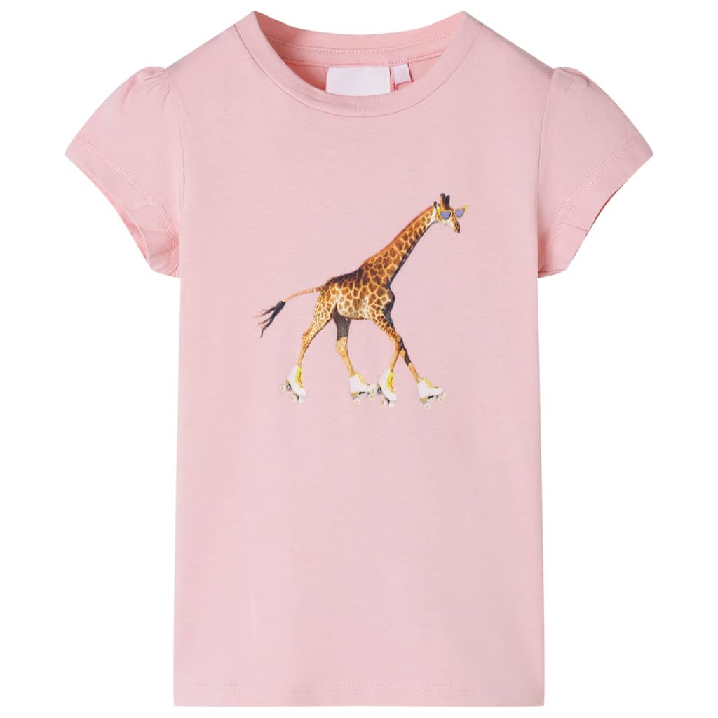 Children's T-Shirt Light Pink 116