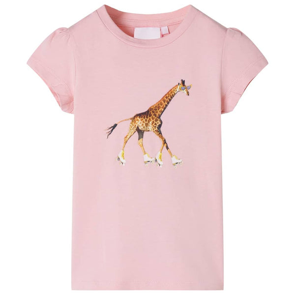Children's T-Shirt Light Pink 116