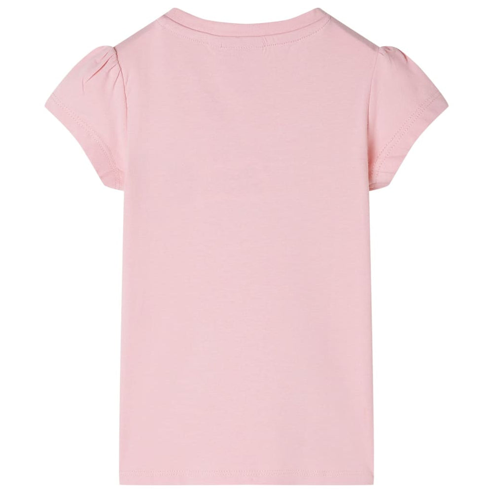 Children's T-Shirt Light Pink 116