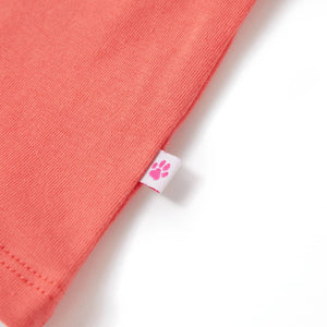 Kids' Coral Pink Tank Top 116