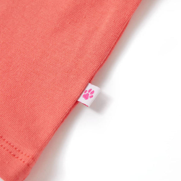 Kids' Coral Pink Tank Top 116