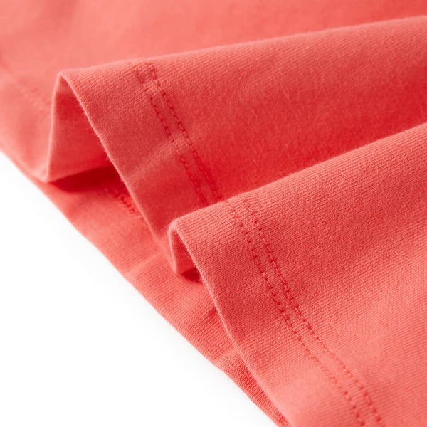 Kids' Coral Pink Tank Top 116