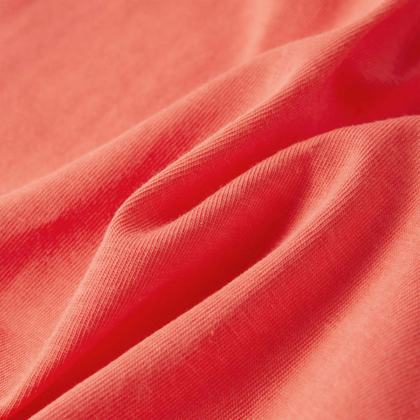 Kids' Tank Top Coral Pink 128