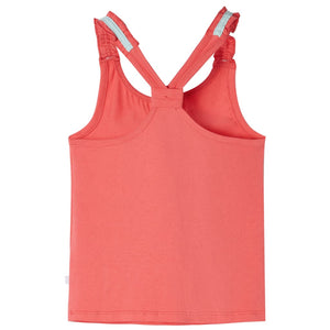 Kids' Tank Top Coral Pink 140