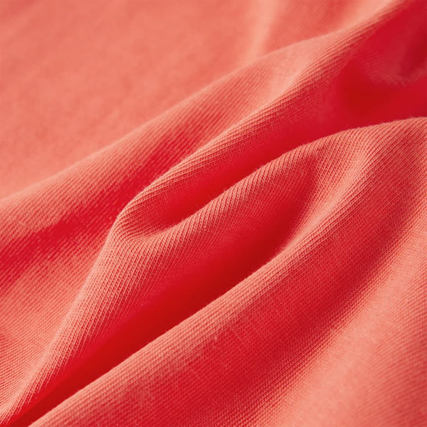 Kids' Tank Top Coral Pink 140