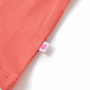 Kids' Tank Top Coral Pink 140