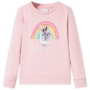 Children's Sweatshirt Light Pink 92