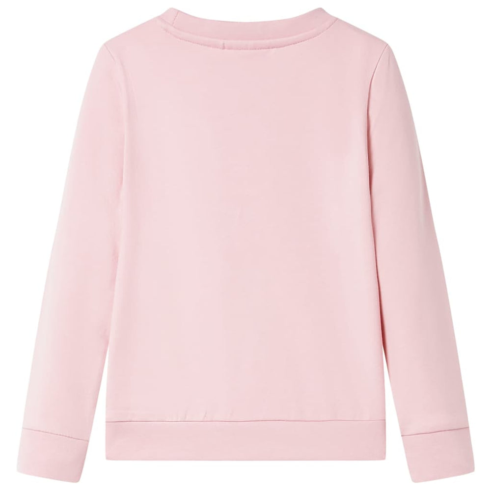 Children's Sweatshirt Light Pink 92