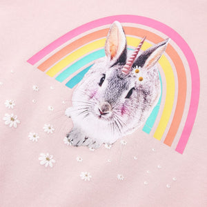 Children's Sweatshirt Light Pink 92