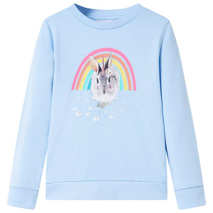 Children's Sweatshirt Light Blue 92