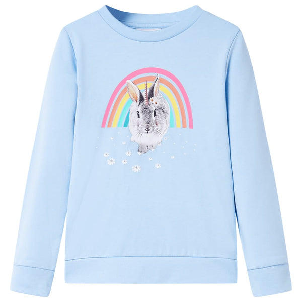 Children's Sweatshirt Light Blue 104