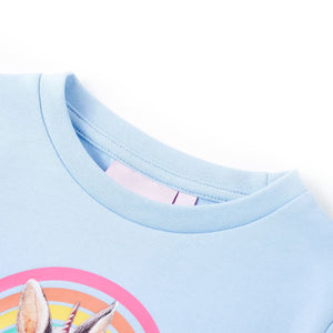 Children's Sweatshirt Light Blue 104