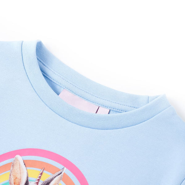 Children's Sweatshirt Light Blue 128