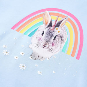 Children's Sweatshirt Light Blue 128