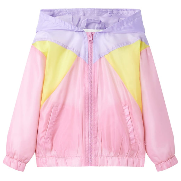 Kids' Zippered Hoodie Multicolor 104