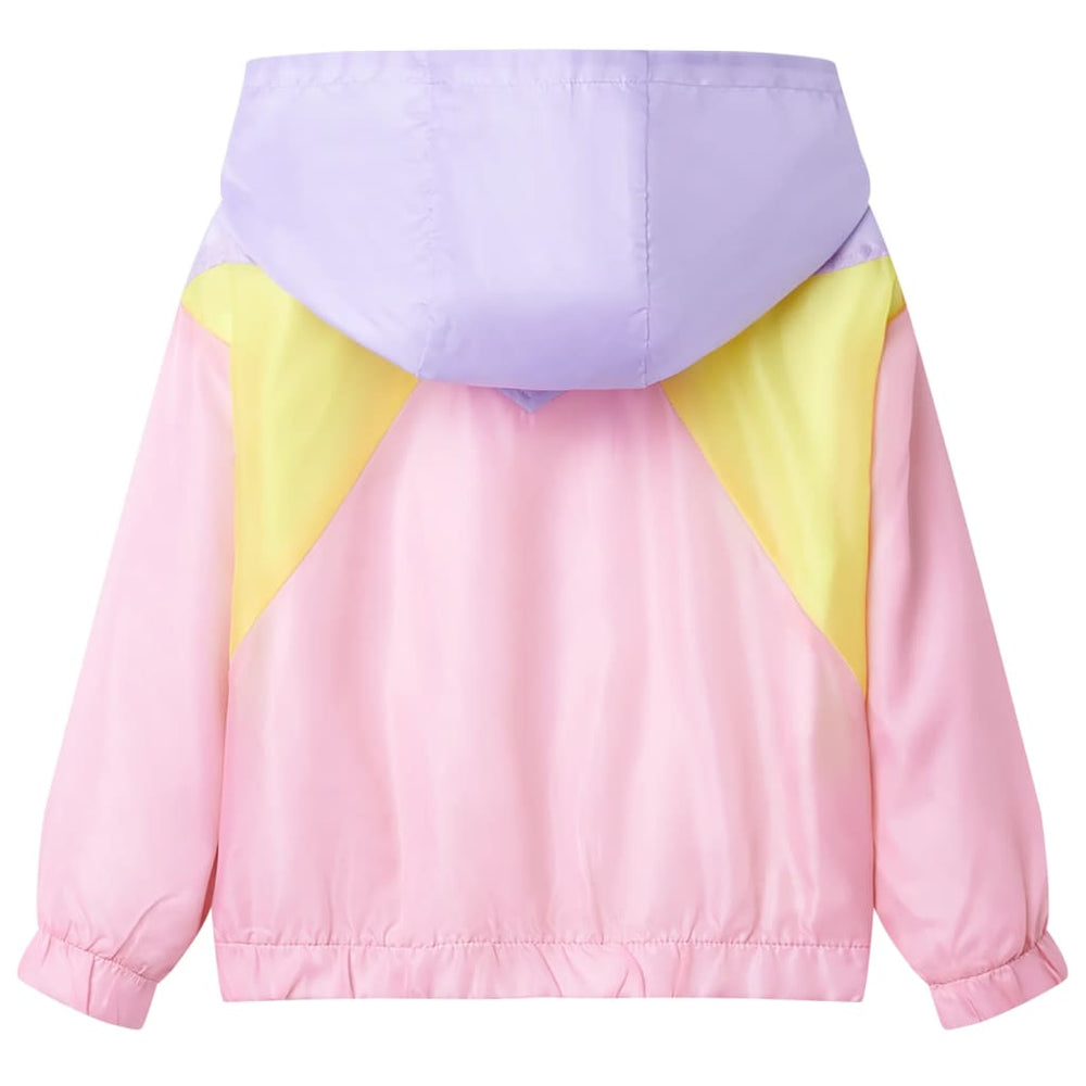 Kids' Zippered Hoodie Multicolor 104