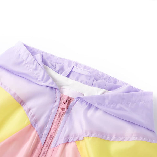 Kids' Zippered Hoodie Multicolor 104