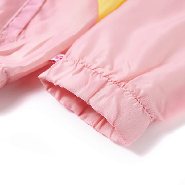 Kids' Zippered Hoodie Multicolor 104