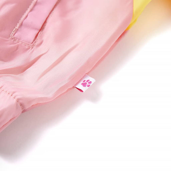 Kids' Hooded Zipper Jacket Multicolored 128