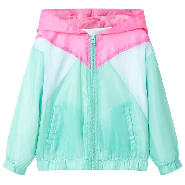 Kids' Zippered Hoodie Multicolor 104