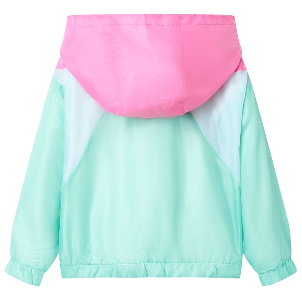 Kids' Zippered Hoodie Multicolor 104
