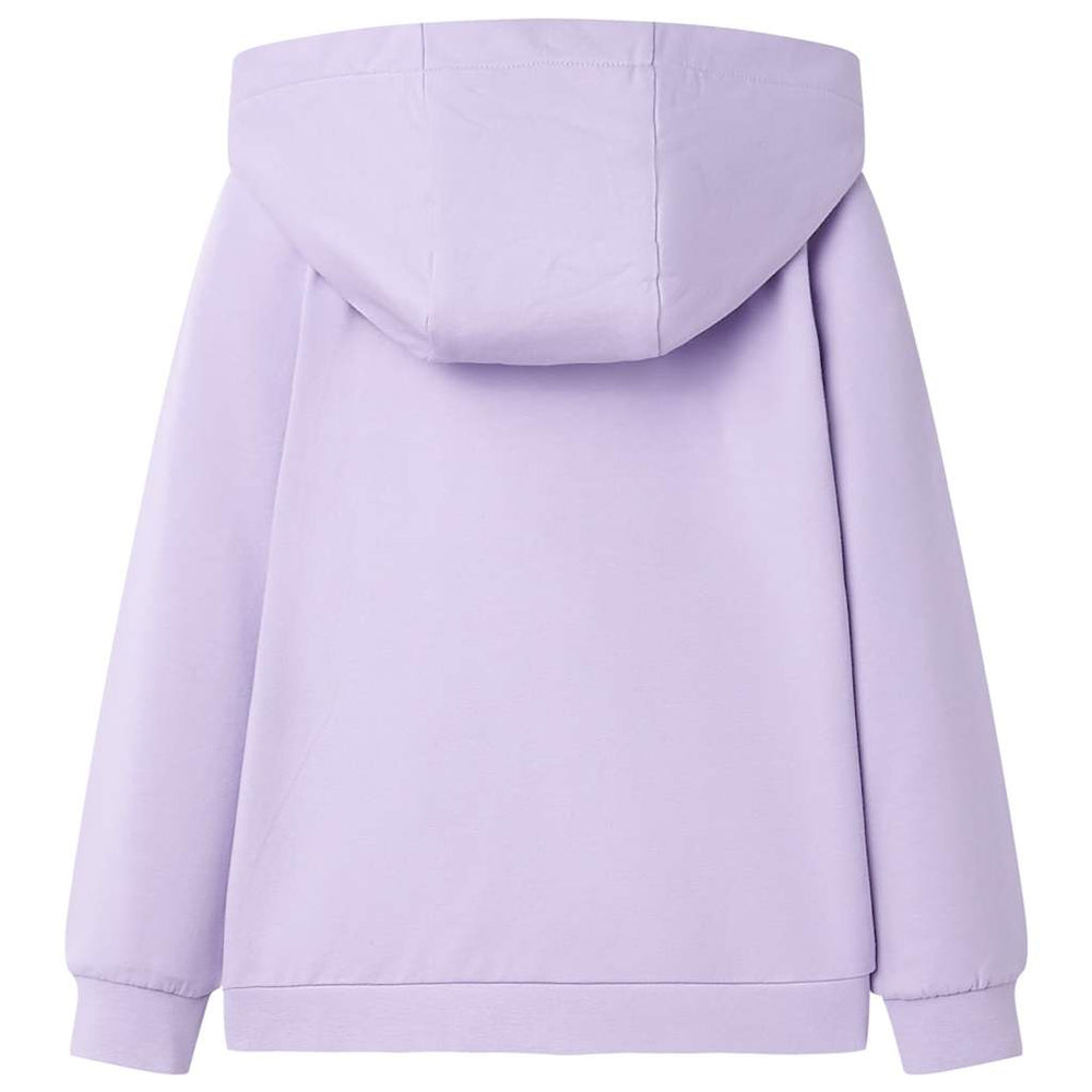 Kids' Hooded Sweatshirt Purple 104