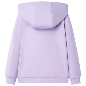 Kids' Hooded Sweatshirt Purple 104