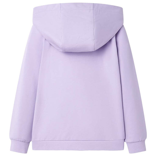 Kids' Hooded Sweatshirt Purple 104