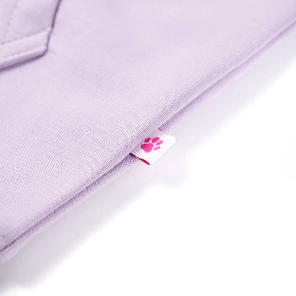 Kids' Hooded Sweatshirt Purple 104