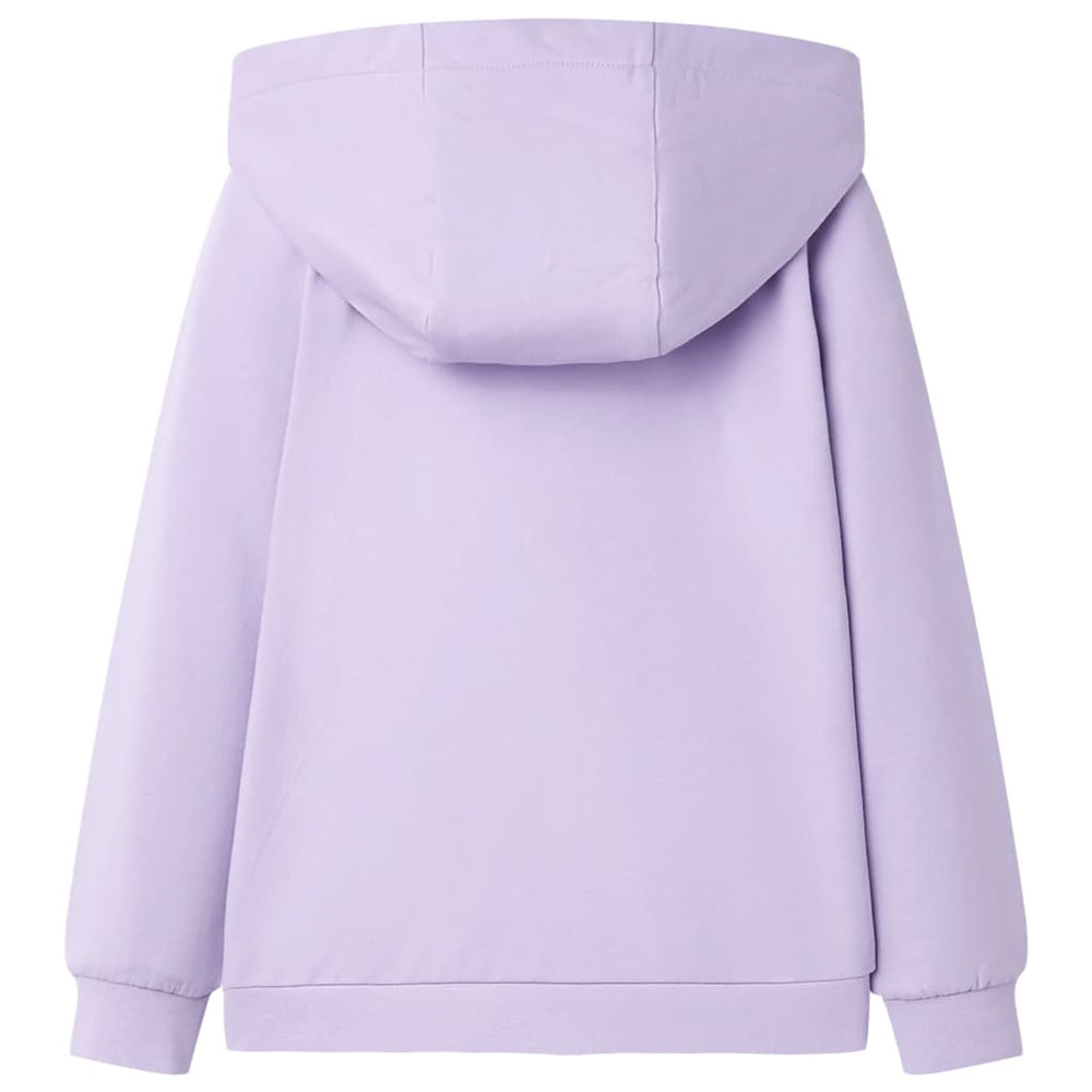 Kids' Hooded Sweatshirt Purple 116