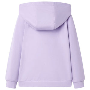 Kids' Hooded Sweatshirt Purple 116