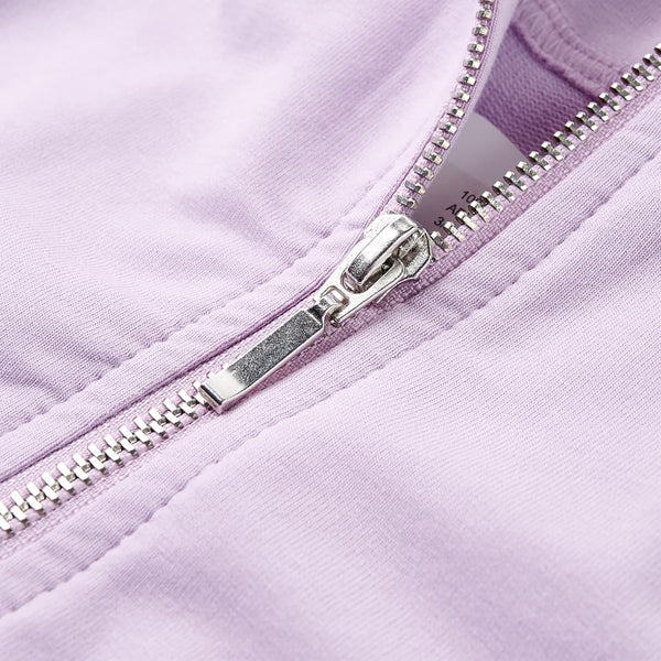 Kids' Hooded Sweatshirt Purple 116