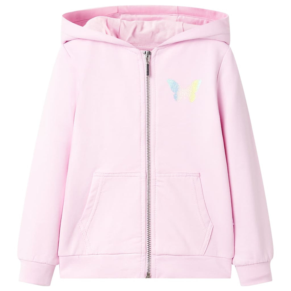 Kids' Hoodie Light Pink 92