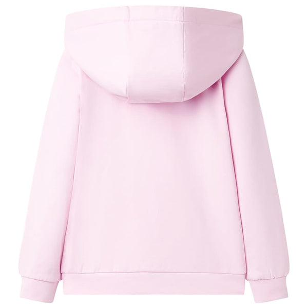 Kids' Hoodie Light Pink 92
