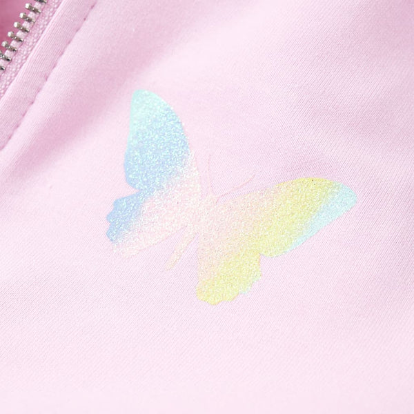 Kids' Hoodie Light Pink 92