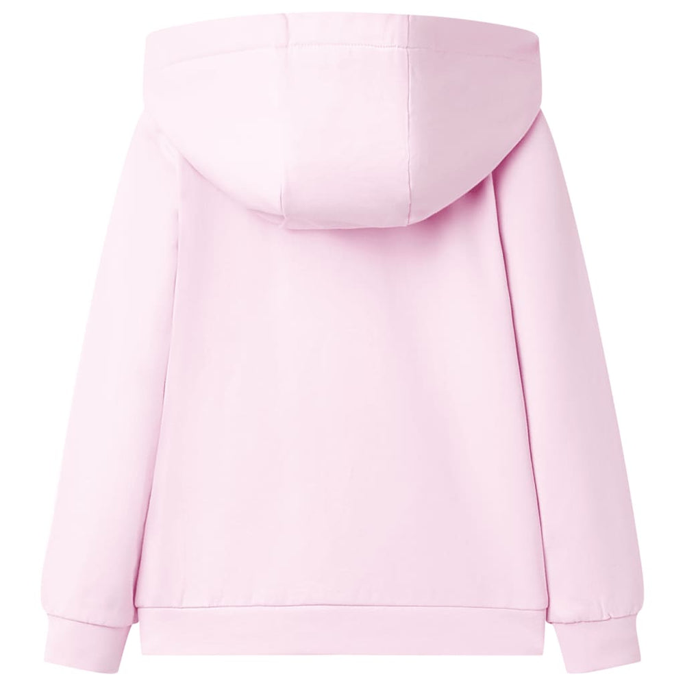 Kids' Hoodie Light Pink 116