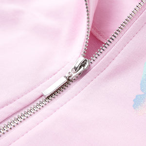 Kids' Hoodie Light Pink 116