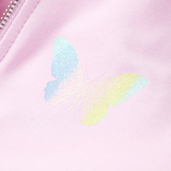 Kids' Hoodie Light Pink 128