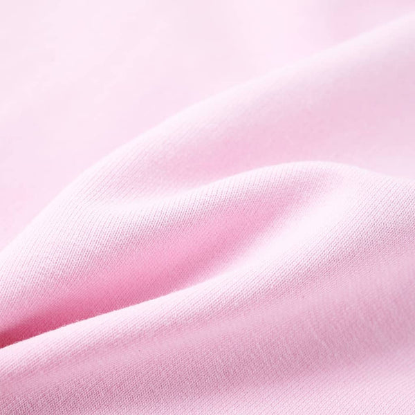 Kids' Hoodie Light Pink 128