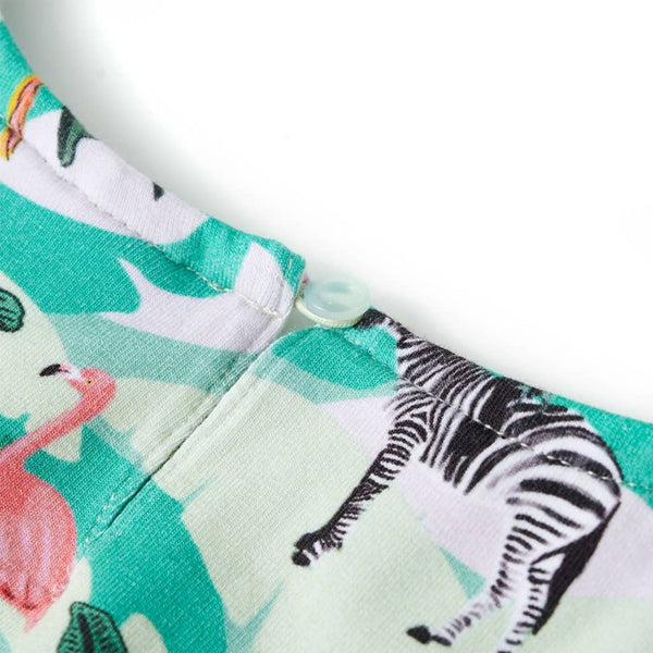 Children's Dress Light Mint Green 104
