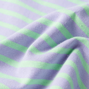 Kids' Striped Straight Skirt Light Mint Green 140