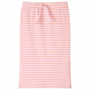 Children's Striped Skirt Straight Pink 104