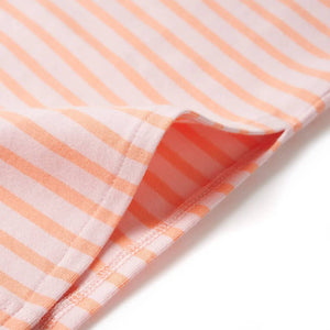 Children's Striped Skirt Straight Pink 104