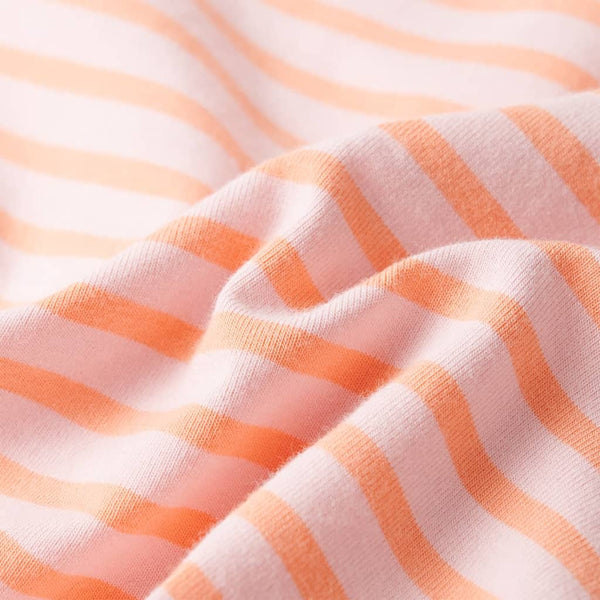 Girls' Striped Straight Skirt Pink 116