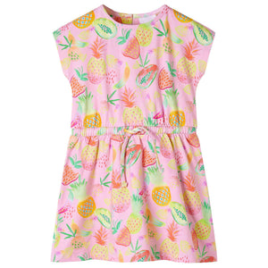 Girls' Dress Light Pink 116