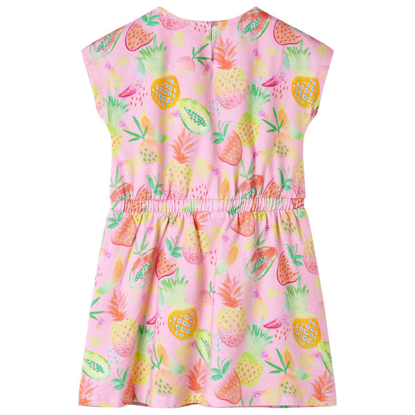 Girls' Dress Light Pink 116