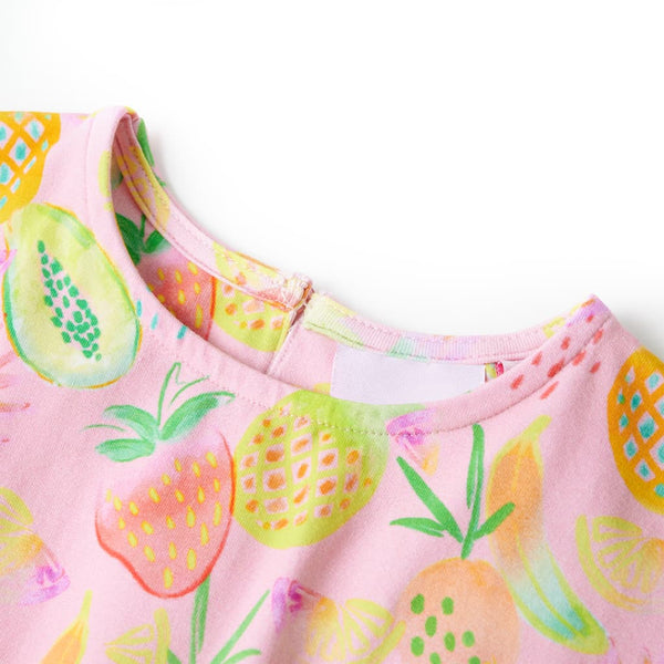 Girls' Dress Light Pink 116