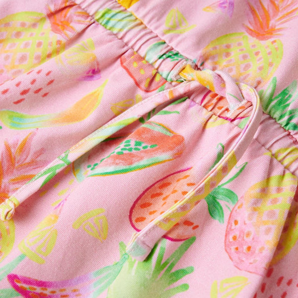 Girls' Dress Light Pink 116