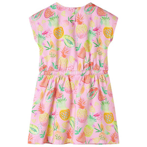 Children's Dress Pale Pink 140